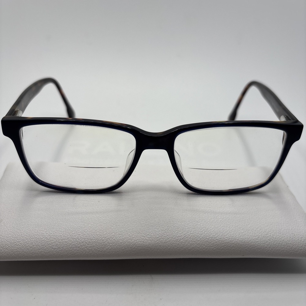 True Religion Duke NAV Eyeglasses 57-17-145mm Navy Tortoise Frame #332